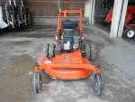 ขายรถตัดหญ้า KUBOTA  7 แรง พร้อมใช้งาน