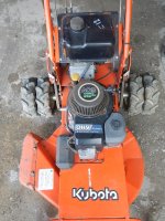ขายรถตัดหญ้า KUBOTA  7 แรง พร้อมใช้งาน