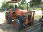 ขายรถไถแทรคเตอร์ kubota l3408 อุปกรณ์ ใบมีดดัน ผาน6 ผาน3 ผานยกร่อง สภาพพร้อมใช้งานเอกสารพร้อมโอน เครื่องดี ระบบ 4?4ใช้งานปกติ