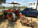 ขายรถไถแทรคเตอร์ kubota l3408 อุปกรณ์ ใบมีดดัน ผาน6 ผาน3 ผานยกร่อง สภาพพร้อมใช้งานเอกสารพร้อมโอน เครื่องดี ระบบ 4?4ใช้งานปกติ