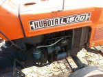 ขายรถไถKUBOTA ุL1500 อุปกรณ์ผานหลัง เครื่องดี ช่วงล่างดี พร้อมใช้งาน โทร090-8588220คุณนะ  093-3258446คุณบิวตี้ ID:narong498 หรือ www.truck.in.th/498 ห