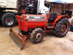 ขายรถไถเก่านอก KUBOTA 38.5แรง อุปกรณ์ครบ ผานดันหน้า ผาน3 พร้อมใช้งาน 089-8415606 สุทธิพงษ์