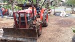 KUBOTA L3408 ปี 52 แถม 2,200 ชั่วโมง  (ใบมีด-หาง 5- โรตารี่ ตราช้าง)  เครื่องดี  ปั้มดัี  เอกสารเล่มทะเบียน