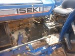 ขายรถไถISEKI TS3110 อุปกรณ์ดันหน้า เครื่องดี ช่วงล่างดี ทำงานดี ยางดี สภาพพร้อมใช้งาน เอกสารพร้อมโอน โทร090-8588220คุณนะ 093-3258446คุณบิวตี้ ID:naron