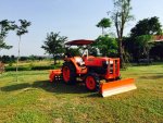 ขายด่วนรถไถkubota L4508 พร้อมดันหน้า