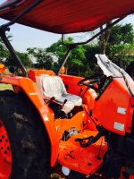 ขายด่วนรถไถkubota L4508 พร้อมดันหน้า