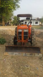 ขายรถไถ KUBOTA L4508 2เพลารถสวยมากเครื่องดีพร้อมใช้งาน ทำงานได้ 1658.9 ช.ม สนใจโทร 081070634 ฉลาดศิลป์