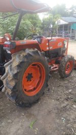 ขายรถไถ KUBOTA L4508 2เพลารถสวยมากเครื่องดีพร้อมใช้งาน ทำงานได้ 1658.9 ช.ม สนใจโทร 081070634 ฉลาดศิลป์