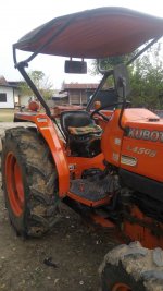 ขายรถไถ KUBOTA L4508 2เพลารถสวยมากเครื่องดีพร้อมใช้งาน ทำงานได้ 1658.9 ช.ม สนใจโทร 081070634 ฉลาดศิลป์