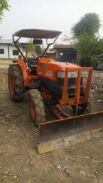 ขายรถไถ KUBOTA L4508 2เพลารถสวยมากเครื่องดีพร้อมใช้งาน ทำงานได้ 1658.9 ช.ม สนใจโทร 081070634 ฉลาดศิลป์