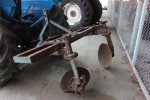  FORD 6610 ไม่เต็มคัน พร้อมใบดัน ผานยกร่อง