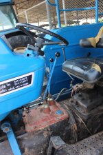  FORD 6610 ไม่เต็มคัน พร้อมใบดัน ผานยกร่อง