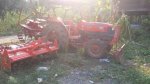 ขายรถไถKubota L4508DI (4WD) พร้อมใบมีดหน้า โรตารี่ขนาด 47 แรง และ ผาน7 