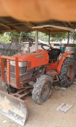 ขายรถไถ KUBOTA L3408 อุปกรณ์ดันหน้า ผานหลัง สภาพพร้อมใช้งาน สนใจโทร 090-8588220คุณนะ 093-3258446คุณบิวตี้ ID:narong498 หรือ www.truck.in.th/498 หรือเพ