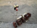 เครื่องกำจัดวัชพืชในร่องข้าว ยี่ห้อ : KIORITZ รุ่น : PC-510E รหัสสินค้า : 80802437 
