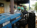 ขายรถไถ FORD 6610 เครื่องT1 อุปกรณ์ดันหน้า-ผานหลัง เครื่องดี ช่วงล่างดี  ยางใหม่ สภาพสวยพร้อมใช้งาน เอกสารพร้อมโอน สนใจโทร 090-8588220คุณนะ 093-325844
