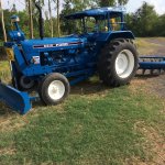 ขายรถไถ FORD 6600 เครื่องT3 สภาพดีมาก อุปกรณ์ดันหน้า ผานหลัง เล่มทะเบียนพร้อมโอน สนใจโทร 090-8588220คุณนะ 093-3258446คุณบิว ID:narong498 หรือ www.truc