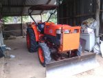 ขายรถไถ KUBOTA L4508 สภาพสวยพร้อมใช้งาน อุปกรณ์ ดันหน้า ผานหลัง และโรตารี่ รถสวยใช้งานน้อย1,710ชม สนใจโทร 090-8588220คุณนะ 093-3258446คุณบิวตี้ ID:nar