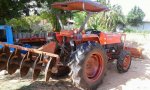 ขายรถไถแทรคเตอร์ kubota 4508 อุปกรณ์พร้อมครบ สถาพพร้อมใช้งาน ใบมีด ผานหลัง โรตารี่ เอกสารเล่มทะเบียนพร้อมโอน