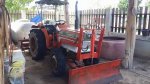 ขายรถแทรคเตอร์ เก่าญี่ปุ่นKUBOTA L2402DT ทน สภาพพร้อมใช้งาน อุปกรณ์ ใบมีดหน้า ผานหลัง โรตารี่ สภาพสวย