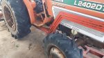 ขายรถแทรคเตอร์ เก่าญี่ปุ่นKUBOTA L2402DT ทน สภาพพร้อมใช้งาน อุปกรณ์ ใบมีดหน้า ผานหลัง โรตารี่ สภาพสวย