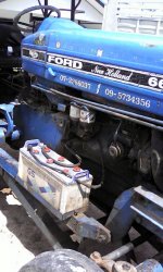 ขายรถไถ FORD 77เอกสารเล่มทะเบียน เครื่องดี พ.เพาเวอร์ สภาพพร้อมใช้งาน เกียร์ดี  