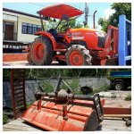 ขายรถไถkubota L3608 อุปกรณ์ โรตารี่ ใบมีด ผานหลัง คาด ตราช้าง ใช้งานน้อย 2พัน ชม. ใช้งานมือเดียว ปลายปี53 สภาพพร้อมใช้งาน พร้อมลงลุยงาน 