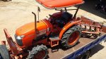 ขายรถไถkubota L3608 อุปกรณ์ โรตารี่ ใบมีด ผานหลัง คาด ตราช้าง ใช้งานน้อย 2พัน ชม. ใช้งานมือเดียว ปลายปี53 สภาพพร้อมใช้งาน พร้อมลงลุยงาน 