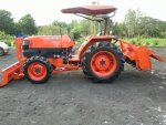 ขายรถไถ KUBOTA L4508 สภาพสวยพร้อมใช้งาน อุปกรณ์ครบชุด ดันหน้า+ผานหลัง+โรตารี่ สนใจโทร 090-8588220คุณนะ 093-3258446คุณบิว ID:narong498 หรือเข้าดูสินค้า
