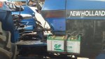 ขายรถแทรคเตอร์ รถไถ NEWHOLLAND6640 อุปกรณ์ ใบมีหน้า ผาน3 เอกสารเล่มทะเบียนพร้อมโอน เครื่องดี 