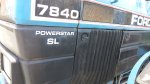 ขายรถไถ FORD NEW HOLLAND 7840 SL POWERSTAR  2 เพลา 6 สูบ คานหน้าคาราโร่  ราคา 630000