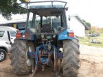 ขายรถไถ FORD NEW HOLLAND 7840 SL POWERSTAR  2 เพลา 6 สูบ คานหน้าคาราโร่  ราคา 630000