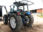 ขายรถไถ FORD NEW HOLLAND 7840 SL POWERSTAR  2 เพลา 6 สูบ คานหน้าคาราโร่  ราคา 630000