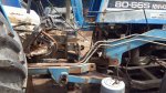 ขายรถไถNEWHOLLAND 80-66S เอกสารอินวอยซ์ ประกอบให้ใช้งานปกติหรือขายตามสภาพ เครื่องดี ยางดี อุปกรณ์ใบดันหน้า เฟืองท้ายดีเกียร์เดิม 