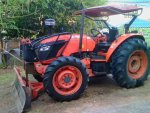 ขายรถไถ KUBOTA M7040 อุปกรณ์ดันหน้า-ผานหลัง สภาพสวยพร้อมใช้งาน เอกสารพร้อมโอน สนใจโทร 090-8588220คุณนะ 093-3258446คุณบิว ID:narong498 หรือเข้าดูสินค้า