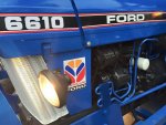 ขายรถไถ FORD 2เพลา 6610 เสื้อลาย คานหน้าZF อุปกรณ์ ดันหน้า ผานหลัง ผาน7 สภาพพร้อมใช้งาน เอกสารพร้อมโอน สนใจโทร 090-8588220คุณนะ 093-3258446คุณบิว ID:n