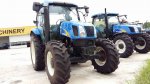New Holland TS100A พร้อมยางใหม่นอก 4 เส้น ยี่ห้อ Star max สภาพพร้อมใช้งาน