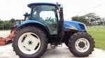 New Holland TS100A พร้อมยางใหม่นอก 4 เส้น ยี่ห้อ Star max สภาพพร้อมใช้งาน
