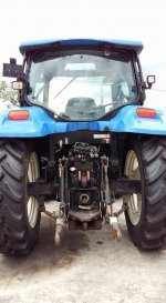 New Holland TS100A พร้อมยางใหม่นอก 4 เส้น ยี่ห้อ Star max สภาพพร้อมใช้งาน