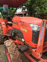 ขายรถไถ KUBOTA L4708 ปี56 อุปกรณ์ ดันหน้า ผานหลัง โรตารี่ ใช้งานน้อยพันกว่าชั่วโมง สภาพพร้อมใช้งาน เอกสารพร้อมโอน สนใจโทร 090-8588220คุณนะ 093-3258446
