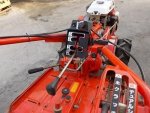 Lot ใหม่ รถพรวนดินเดินตาม KUBOTA TG620-K รหัสสินค้า80803102 Line ID:nihonmono 