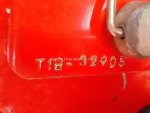 Lot ใหม่ รถพรวนดินเดินตาม KUBOTA TG620-K รหัสสินค้า80803102 Line ID:nihonmono 
