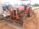 ขายรถไถ KUBOTA L4508DI ใช้งานน้อย สภาพพร้อมใช้งาน เอกสารเล่มทะเบียนพร้อมโอน สนใจโทร 090-8588220คุณนะ 093-3258446คุณบิว หรือเข้าดูสินค้าอื่นๆได้ที่ www