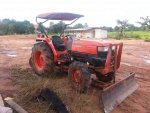 ขายรถไถ KUBOTA L4508DI ใช้งานน้อย สภาพพร้อมใช้งาน เอกสารเล่มทะเบียนพร้อมโอน สนใจโทร 090-8588220คุณนะ 093-3258446คุณบิว หรือเข้าดูสินค้าอื่นๆได้ที่ www