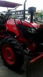 ขายรถไถKUBOTA M7040 สภาพดี ระบบพร้อมใช้งาน อุปกรณ์ใบมีดหน้า ผานหลัง คาด สภาพใช้งานประจำ