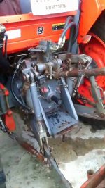 ขายรถไถKUBOTA M7040 สภาพดี ระบบพร้อมใช้งาน อุปกรณ์ใบมีดหน้า ผานหลัง คาด สภาพใช้งานประจำ