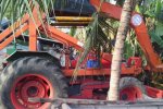ขายรถไถติดครีบ kubota7040 มือ2 ด่วน สภาพนางฟ้า