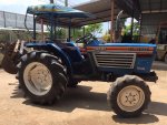 ขายรถไถ ISEKI TL2501 (4WD) พร้อมผานพรวน รถ2เพลา พวงมาลัยพาวเวอร์พร้อมใช้งาน