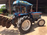ขายรถไถ ISEKI TL2501 (4WD) พร้อมผานพรวน รถ2เพลา พวงมาลัยพาวเวอร์พร้อมใช้งาน