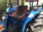 ขายรถไถ ISEKI TL2501 (4WD) พร้อมผานพรวน รถ2เพลา พวงมาลัยพาวเวอร์พร้อมใช้งาน